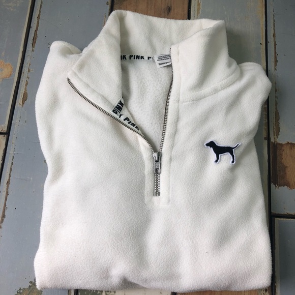PINK Victoria's Secret Tops - VS Pink Fleece Jacket